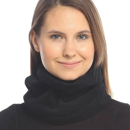 Siyah Polar Boyunluk Bere - Resim 4