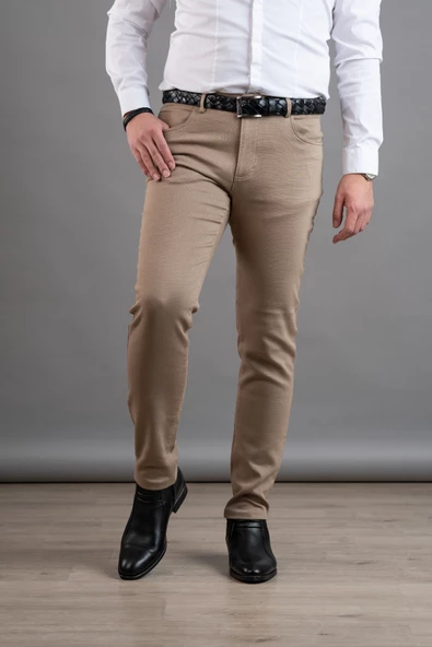 APARTRO 5 CEP REGULAR FİT ERKEK GABARDİN PANTOLON