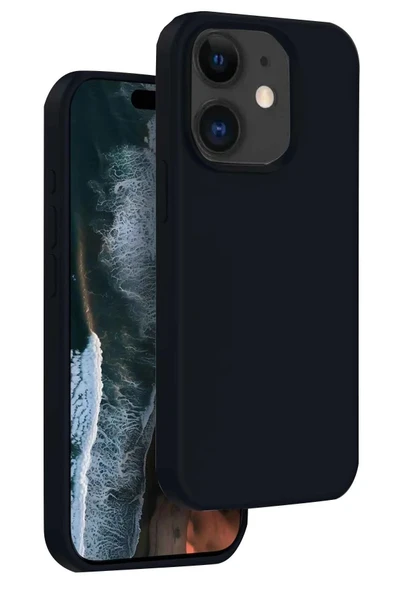 iPhone 11 Home Magsafe Kapak - Siyah ürün görseli