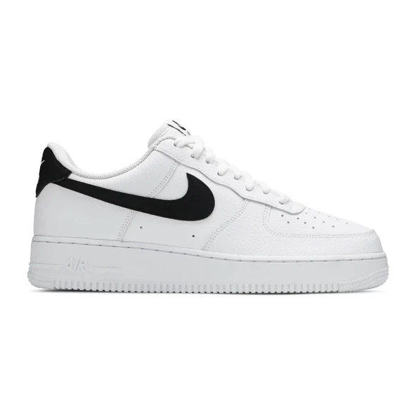 Nike Air Force 1 07 White Black - 1