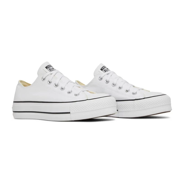 Converse Chuck Taylor All Star Lift Ox White Black - 3