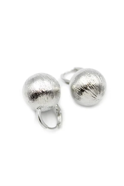 LitaeTrend Top Küpe - Gümüş - Resim 2