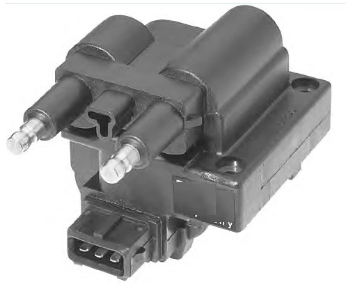 BOBİN SOL CRX214 PJ214 LAGUNA 1.6-16V MEGANE 2.0 SCENIC 1.6 İ N7Q SİYAH SOKET 7700863020 ürün görseli