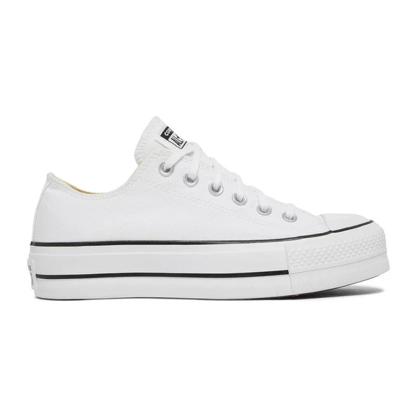 Converse Chuck Taylor All Star Lift Ox White Black - 1
