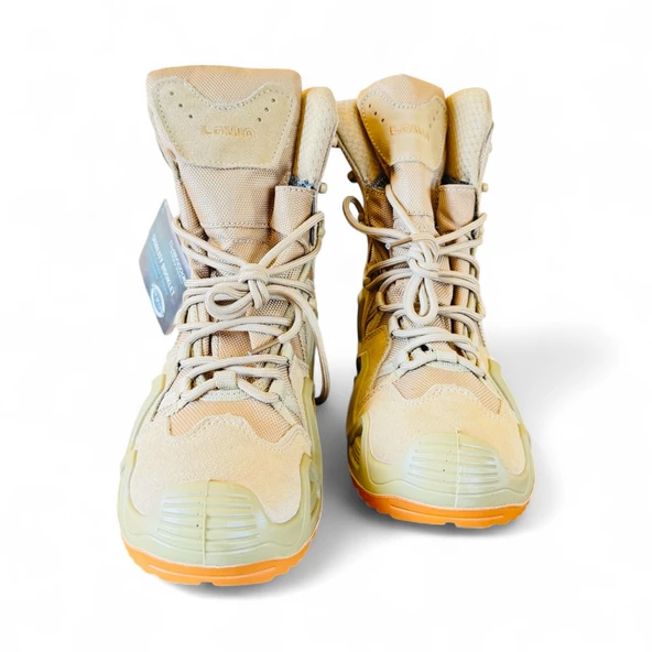 Lowa Zephyr Taktik Outdoor Askeri Bot Suya Dayanıklı ve Dayanıklı Taban