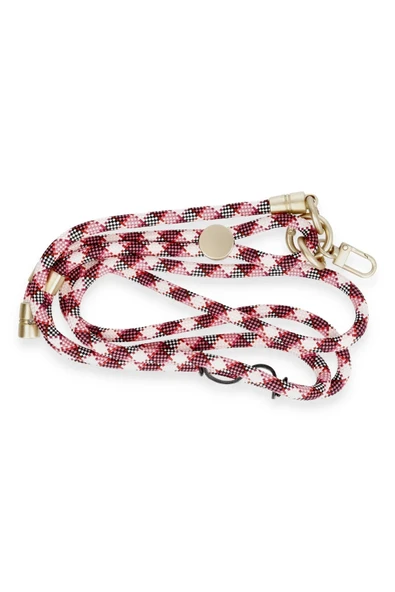 JE Desenli Boyun Askısı - Pembe ürün görseli