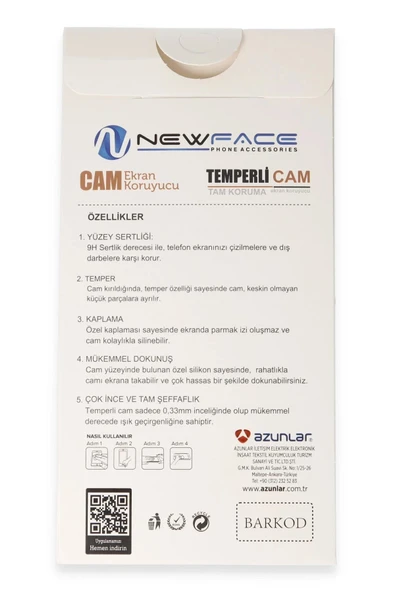 İnfinix Hot 40i 3D Antistatik Hayalet Cam Ekran Koruyucu - Resim 2