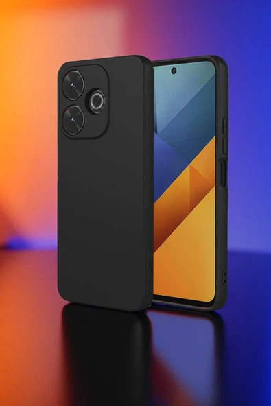 Xiaomi Redmi 13 4G Kılıf Nano içi Kadife Silikon - Kırmızı ürün görseli