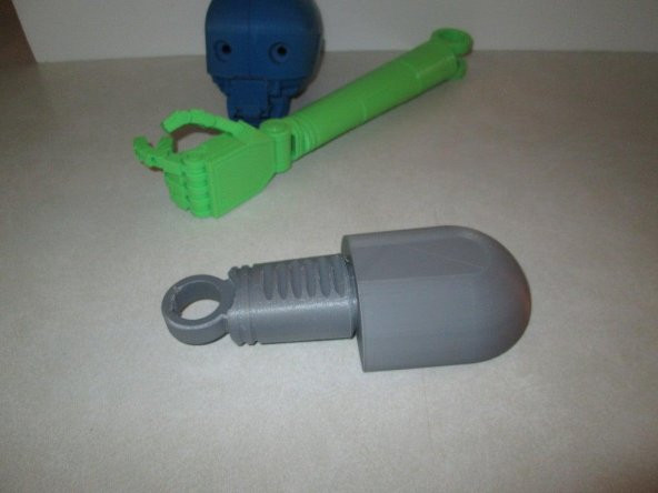K2So Nun İlham Veren Omuz Koruyucusu Plastik Aparat - 1