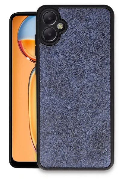 Samsung Galaxy A05 Kılıf Aras Deri Kapak - Lacivert ürün görseli
