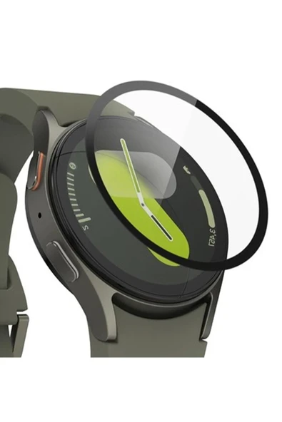 Watch 7 44mm Polymer Nano Ekran Koruyucu - Şeffaf ürün görseli