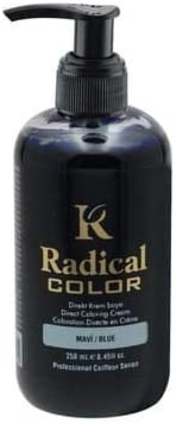 Radical Color Su Bazlı Saç Boyası 250 ml Mavi