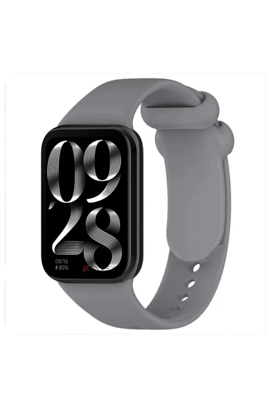 Xiaomi Smart Band 8 Pro Klasik Kordon - Füme