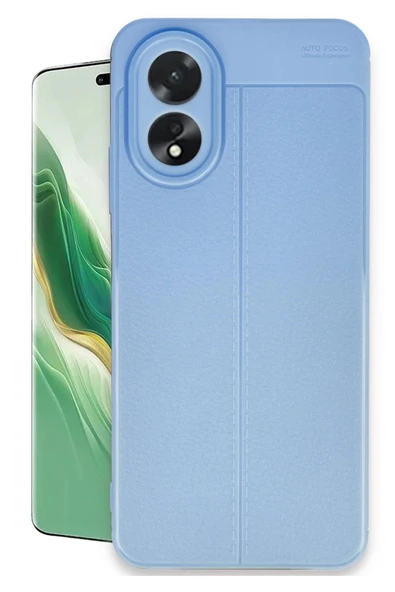 Oppo A38 Kılıf Auto Focus Kapak - Mavi ürün görseli