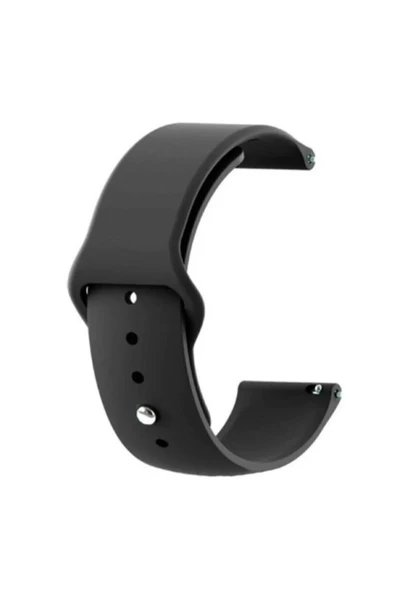 Huawei GT4 41mm 18mm Klasik Kordon - Siyah ürün görseli