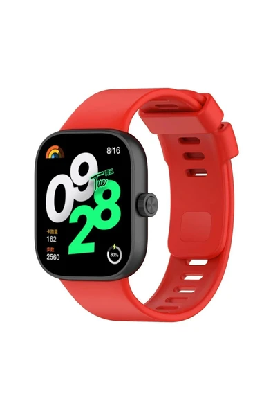 Xiaomi Redmi Watch 4 Klasik Kordon - Kırmızı ürün görseli