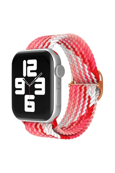 Apple Watch 38mm Star Kordon - Pembe-Kırmızı ürün görseli