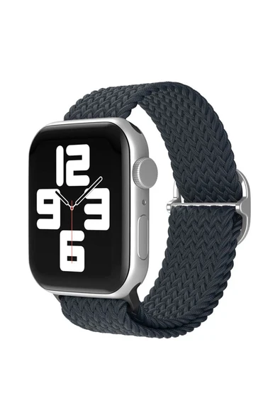 Apple Watch 38mm Star Kordon - Füme ürün görseli