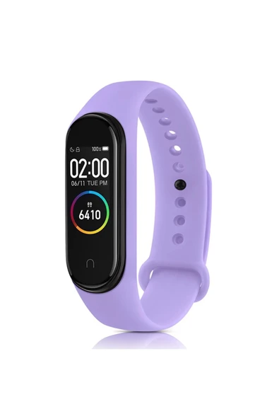 Xiaomi Mi Band 4 Klasik Kordon - Lila ürün görseli