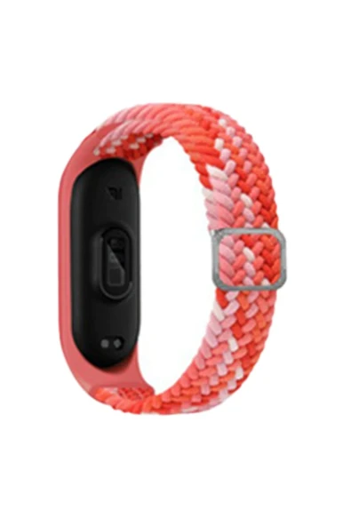 Xiaomi Mi Band 4 Star Kordon - Pembe-Kırmızı ürün görseli