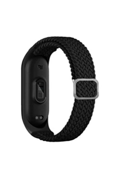 Xiaomi Mi Band 6 Star Kordon - Siyah ürün görseli