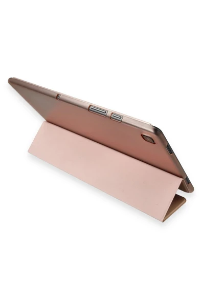 iPad Pro 11 (2021) Kılıf Tablet Smart Kılıf - Rose Gold - Resim 3