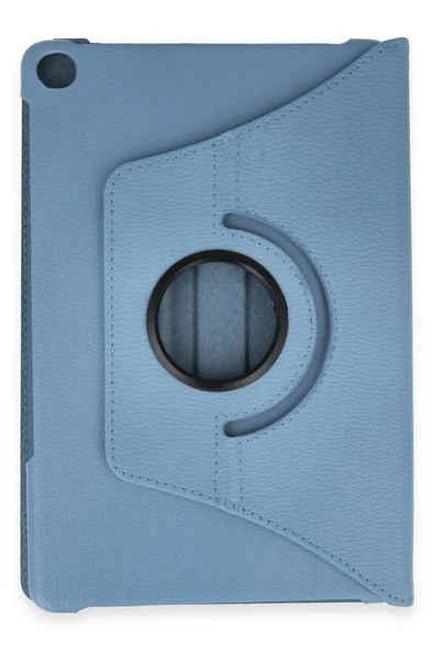 Huawei MatePad SE Kılıf 360 Tablet Deri Kılıf - Turkuaz - Resim 2