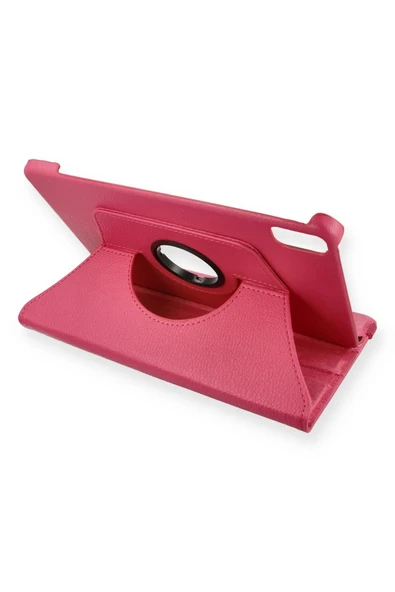 Huawei MatePad 10.4 Kılıf 360 Tablet Deri Kılıf - Pembe ürün görseli