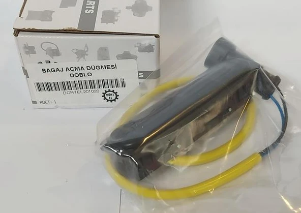 BAGAJ AÇMA DÜĞMESİ 201020 DOBLO 51829929 ürün görseli