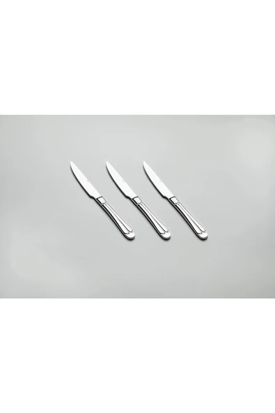 Nehir Saray Sade Yemek Bıçak - 1 Düzine=12 Adet ürün görseli 1