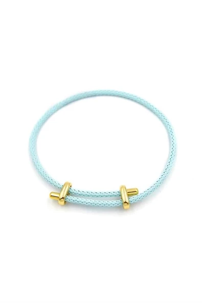 LitaeTrend İp Bileklik - Turkuaz ürün görseli 1