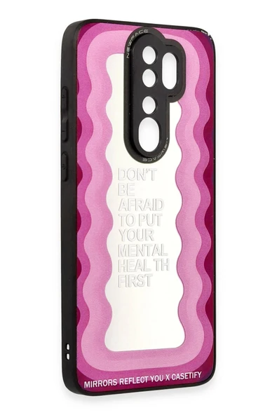 Xiaomi Redmi Note 8 Pro Kılıf Mirror Desenli Kapak - Mirror - 11 - 1