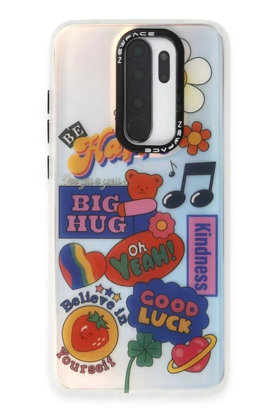 Xiaomi Redmi Note 8 Pro Kılıf Estoril Desenli Kapak - Estoril - 15 - 1