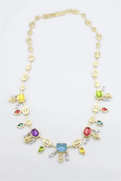 LitaeTrend Element Kolye - Altın - Resim 2