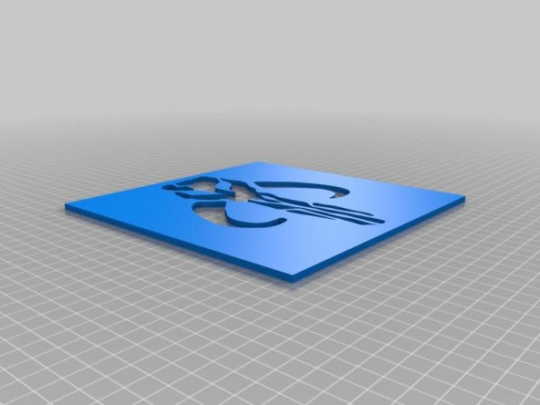 Boba Fett Mandalorian Mythosaur Logosu Plastik Aparat - 3