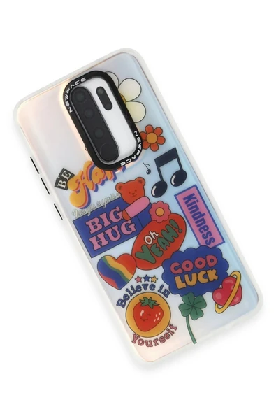 Xiaomi Redmi Note 8 Pro Kılıf Estoril Desenli Kapak - Estoril - 15 - 2