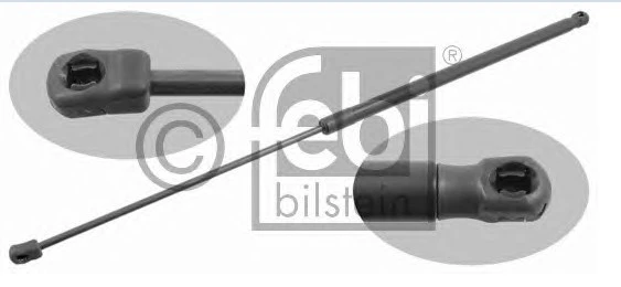 MOTOR KAPUT AMORTİSÖRÜ 610250 GOLF-V (04-06) 1K0823359A ürün görseli