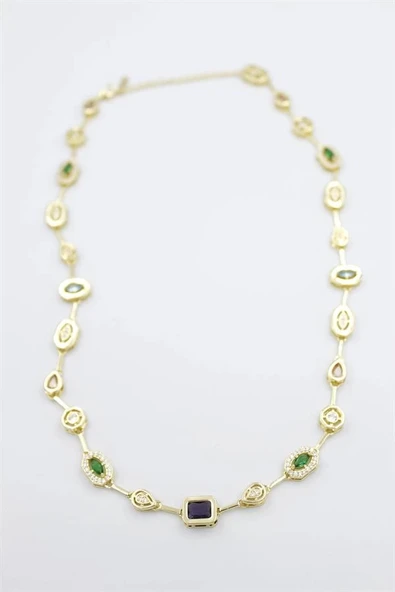 LitaeTrend Element Kolye - Altın ürün görseli 1