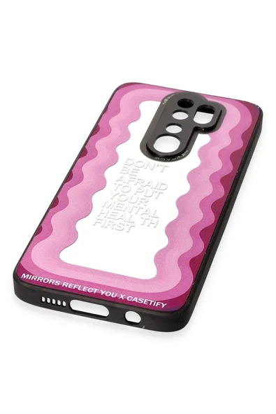 Xiaomi Redmi Note 8 Pro Kılıf Mirror Desenli Kapak - Mirror - 11 - 4