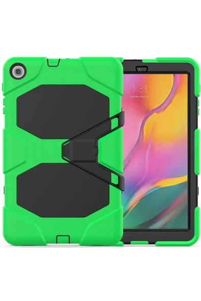 Samsung Galaxy T510 Tab A 10.1 Kılıf Griffin Tablet Kapak - Yeşil ürün görseli