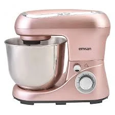 Emsan Bella Gusto Golden Pink Hamur Yoğurma Makinesi 1300W 5L - Resim 2