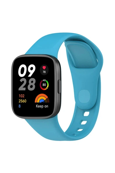 Xiaomi Redmi Watch 3 Klasik Kordon - Bebek Mavisi ürün görseli