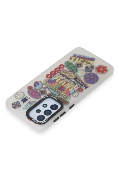 Samsung Galaxy A33 5G Kılıf Estoril Desenli Kapak - Estoril - 14 - Resim 3