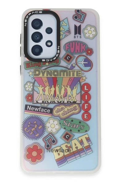 Samsung Galaxy A33 5G Kılıf Estoril Desenli Kapak - Estoril - 14 ürün görseli