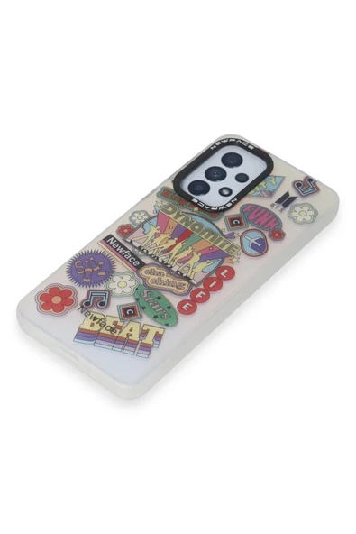 Samsung Galaxy A33 5G Kılıf Estoril Desenli Kapak - Estoril - 14 - Resim 4