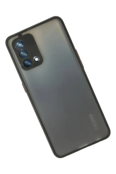 Oppo A74 4G Kılıf Montreal Silikon Kapak - Siyah - Resim 2