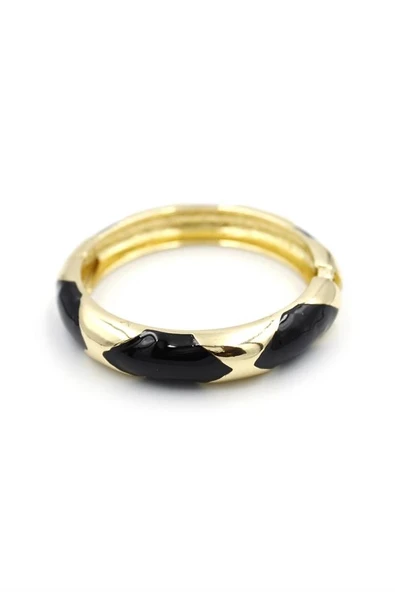 LitaeTrend Mineli Bilezik - Siyah - Resim 2