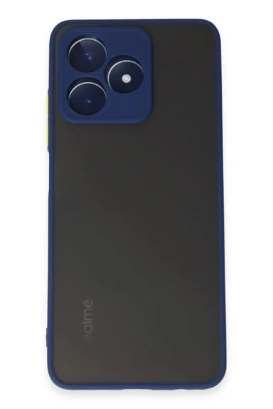 Realme C53 Kılıf Montreal Silikon Kapak - Lacivert ürün görseli