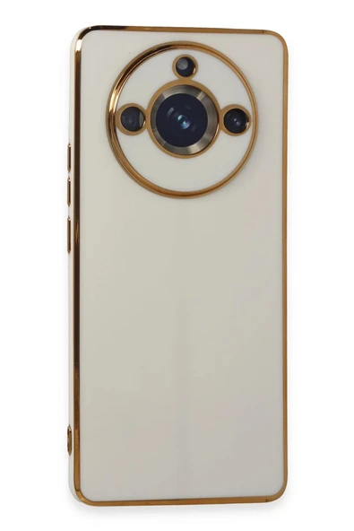 Realme 11 Pro Kılıf Volet Silikon - Beyaz ürün görseli