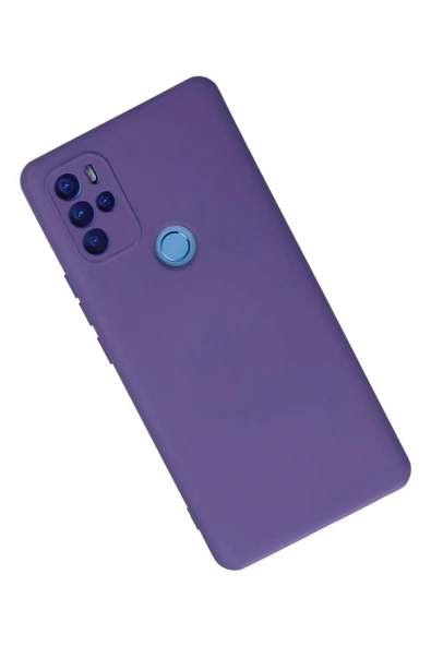 General Mobile GM 21 Pro Kılıf Nano içi Kadife Silikon - Mor - Resim 3